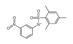 (3-nitrophenyl)-(2,4,6-trimethylphenyl)sulfonylazanide结构式