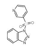 1-(3-吡啶基磺酰基)-1H-苯并三唑图片