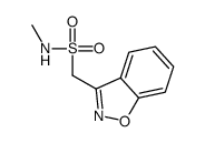 N-Methyl Zonisamide结构式
