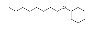 (octyloxy)cyclohexane结构式