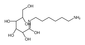 N-(6-aminohexyl)-D-gluconamide结构式