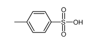 2(or 4)-toluenesulphonic acid Structure