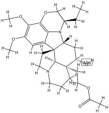 22α-Ethyl-15,16-dimethoxy-25-acetyl-4,25-secoobscurinervan-4β-ol picture