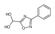 3-phenyl-5-formyl-1,2,4-oxadiazole hydrate Structure