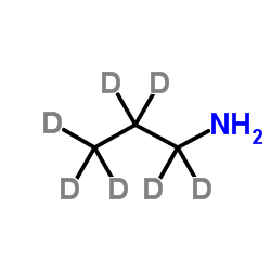 1-(2H7)Propanamine Structure