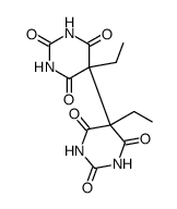 5,5'-diethylhydurilic acid Structure