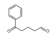 5-oxo-5-phenylpentanal Structure