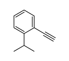 1-ethynyl-2-propan-2-ylbenzene Structure