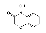 4-HYDROXY-2H-1,4-BENZOXAZIN-3(4H)-ONE Structure
