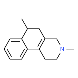 Benz[f]isoquinoline, 1,2,3,4,5,6-hexahydro-3,6-dimethyl- (9CI) picture