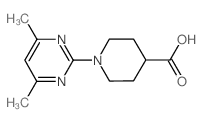 1-(4,6-DIMETHYLPYRIMIDIN-2-YL)PIPERIDINE-4-CARBOXYLICACID picture