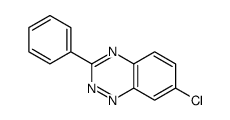 7-chloro-3-phenyl-1,2,4-benzotriazine Structure