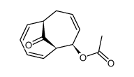 7α-(acetoxy)bicyclo[4.4.1]undeca-2,4,8-trien-11-one Structure