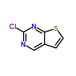 2-氯噻吩并[2,3-d]嘧啶图片