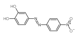 4-(4-硝基苯偶氮)苯磷二酚结构式