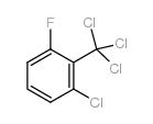 2-氯-6-氟-3-(三氯甲基)苯结构式