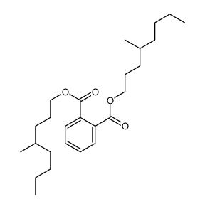 bis(4-methyloctyl) benzene-1,2-dicarboxylate结构式