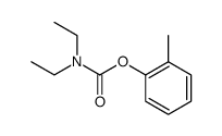 N,N-diethyl-2-methylcarbamoyloxybenzene结构式