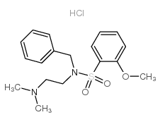 {2-苄基-[2-甲氧基-苯磺酰基)-氨基]-乙基}-二甲胺盐酸盐图片