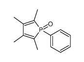 2,3,4,5-tetramethyl-1-phenyl-1λ5-phosphole 1-oxide Structure