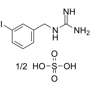 Iobenguane sulfate结构式