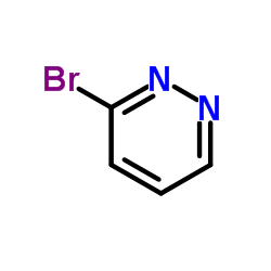 3-Bromopyridazine Structure