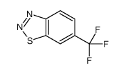 6-(trifluoromethyl)-1,2,3-benzothiadiazole Structure