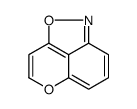 Pyrano[4,3,2-cd]-2,1-benzisoxazole (9CI) Structure