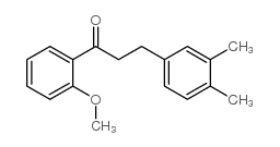 3-(3,4-DIMETHYLPHENYL)-2'-METHOXYPROPIOPHENONE结构式