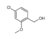 4-Chloro-2-methoxybenzyl alcohol,97结构式