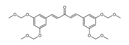 (1E,4E)-1,5-Bis[3,5-bis(methoxymethoxy)phenyl]-1,4-pentadiene-3-one picture