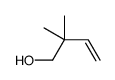 2,2-dimethylbut-3-en-1-ol结构式