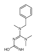 [[benzyl(methyl)amino]-(dimethylamino)methylidene]urea Structure