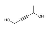 pent-2-yne-1,4-diol结构式