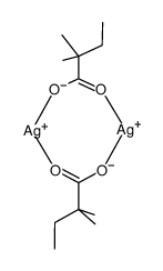 silver 2,2-dimethylbutyrate Structure