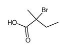 2-溴-2-甲基丁酸结构式