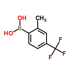 2-甲基-4-三氟甲基苯硼酸图片
