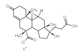 Eplerenone Hydroxyacid Potassium Salt structure