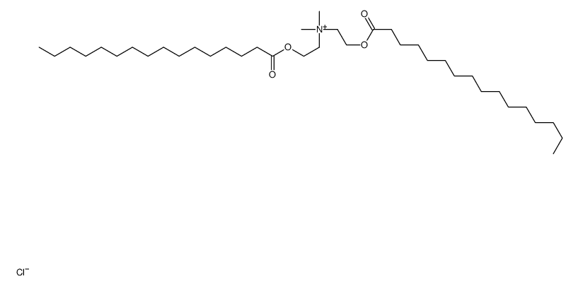二棕榈酰氧乙基二甲基氯化铵结构式