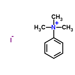 N,N,N-Trimethylanilinium iodide Structure