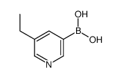 (5-Ethylpyridin-3-yl)boronic acid picture