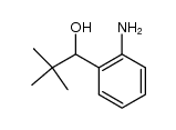 α-(o-aminophenyl)neopentyl alcohol结构式