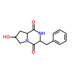 Cyclo(Phe-Hpro) Structure