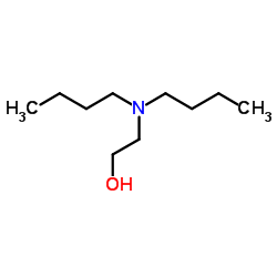 2-Dibutylaminoethanol Structure