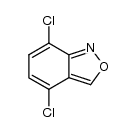 4,7-dichloro-benzo[c]isoxazole结构式