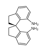 (R)-2,2',3,3'-Tetrahydro-1,1'-spirobi[indene]-7,7'-diamine Structure