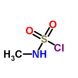Methylsulfamoyl Chloride Structure