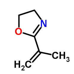 2-异丙烯基-2-恶唑啉结构式