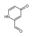 4-HYDROXYPYRIDINE-2-CARBALDEHYDE Structure