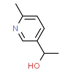 3-Pyridinemethanol,alpha,6-dimethyl-,(-)-(9CI) Structure